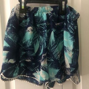 Floral Shorts
